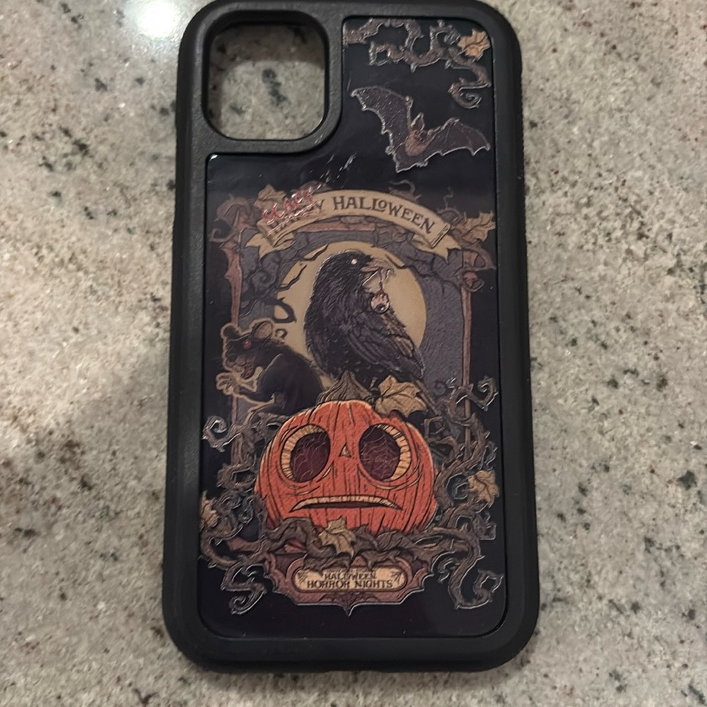 Universal Halloween horror nights iPhone 11 case